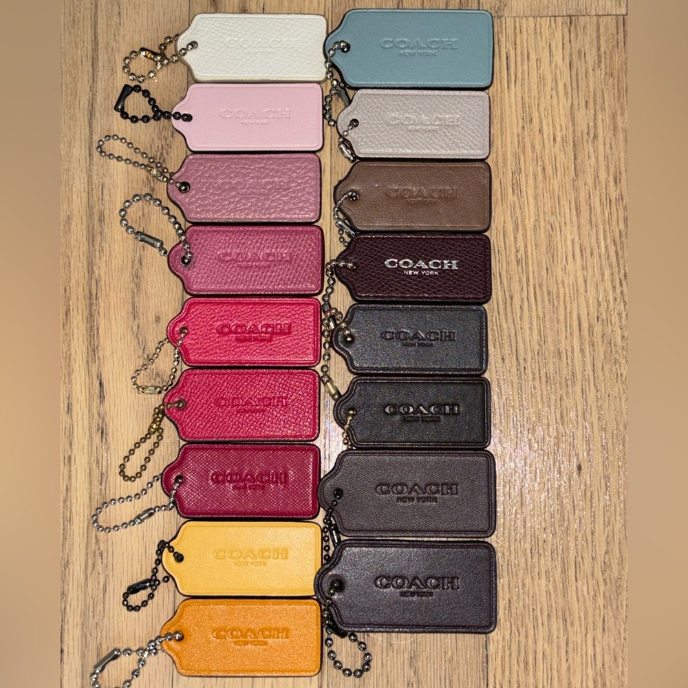 Coach Multicolor Hangtag Collection